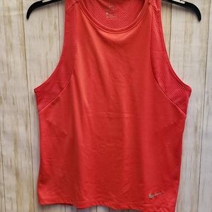 Nike Running Dri-fit Racerback Tank Top, Size L